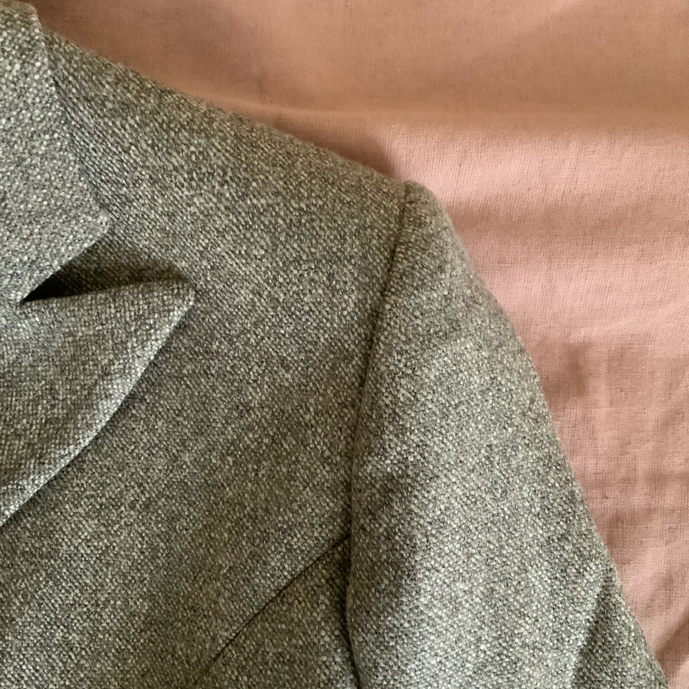 Theysken’s theory jinsol gray wool blazer 0 - Picture 4 of 6
